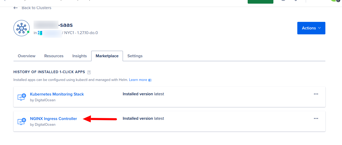 Nginx Ingress Controller